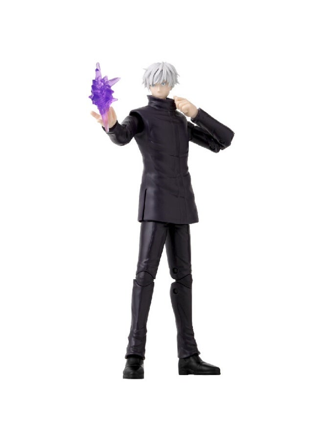 Bandai أبطال الأنمي جوجوتسو كايسن ساتورو غوجو هولو بوربل 6.5 بوصة | تمثال عمل قابل للتحصيل | تمثال عرض | أيدٍ قابلة للتبديل | هدية مثالية لجمع الهدايا، عشاق المانغا والأنمي! - Image 3