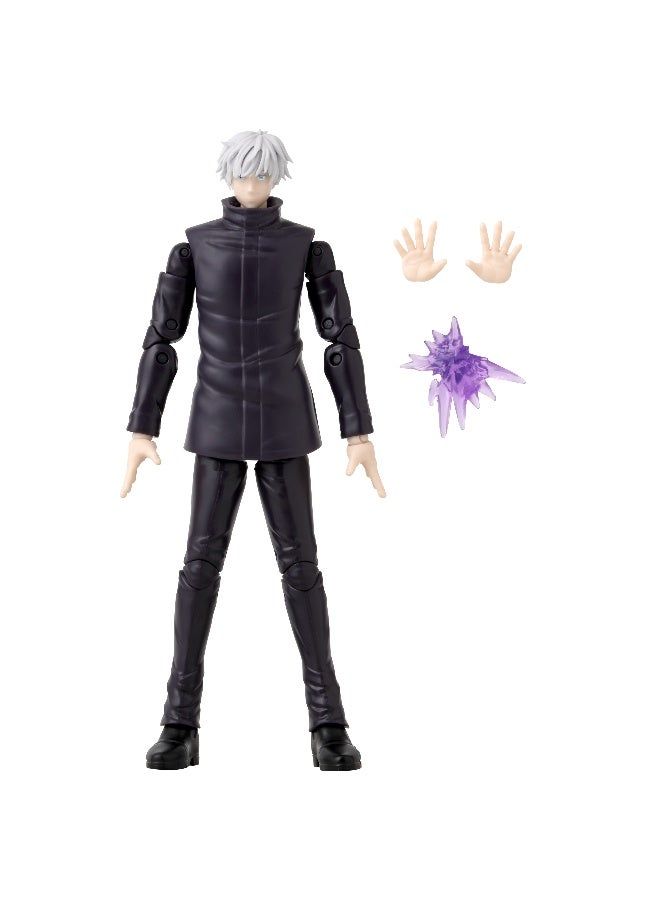 Bandai أبطال الأنمي جوجوتسو كايسن ساتورو غوجو هولو بوربل 6.5 بوصة | تمثال عمل قابل للتحصيل | تمثال عرض | أيدٍ قابلة للتبديل | هدية مثالية لجمع الهدايا، عشاق المانغا والأنمي! - Image 1