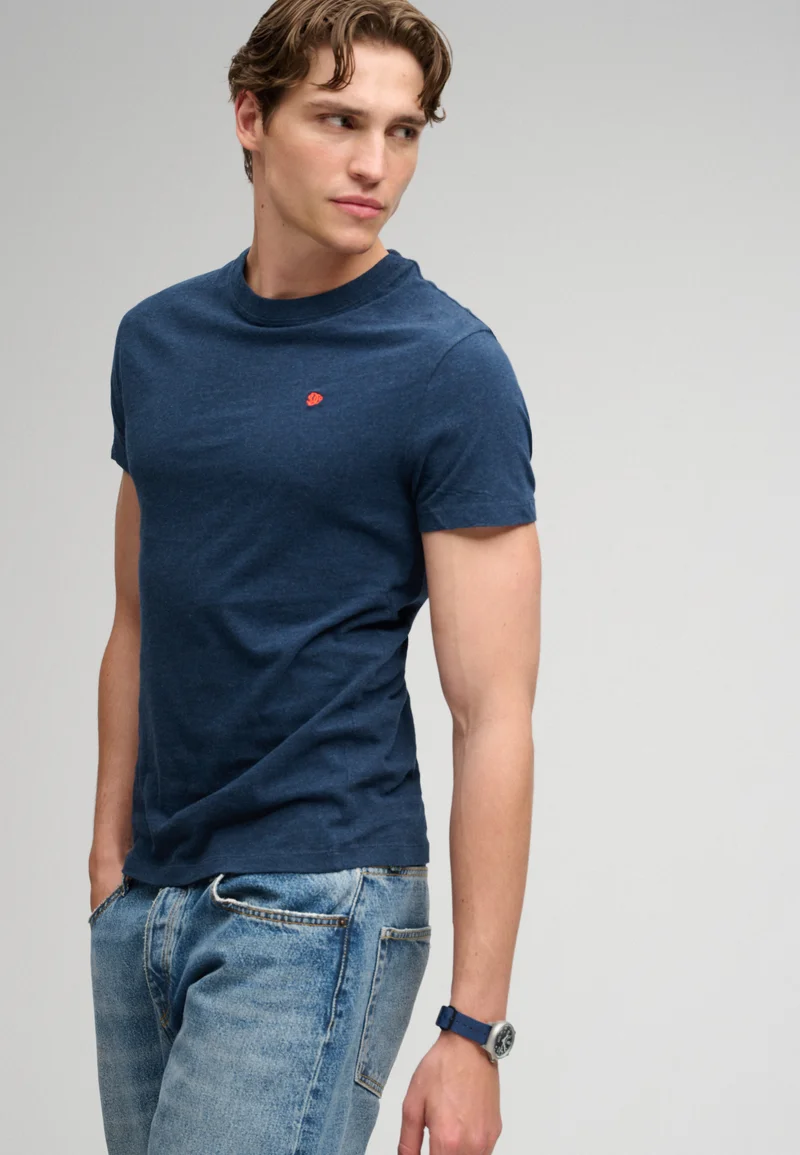 Superdry  SD&Co Logo Embroidered T-shirt for Men | Best Price UAE