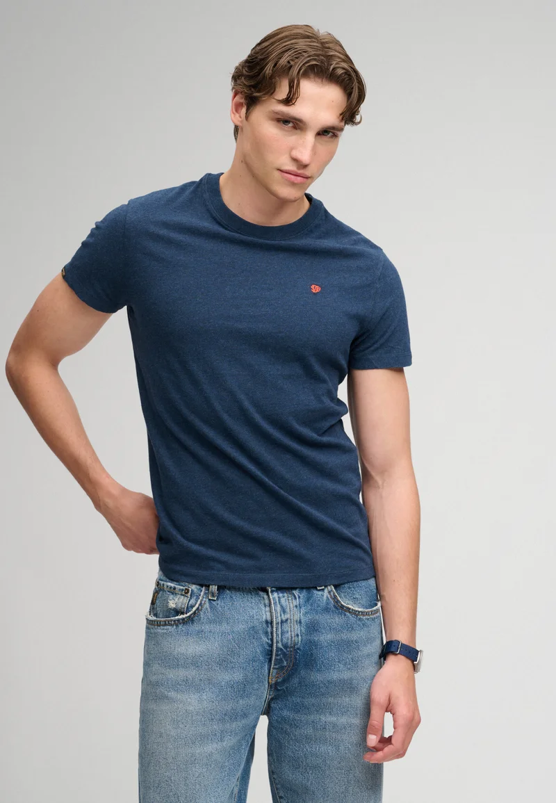 SD&Co Logo Embroidered T-shirt