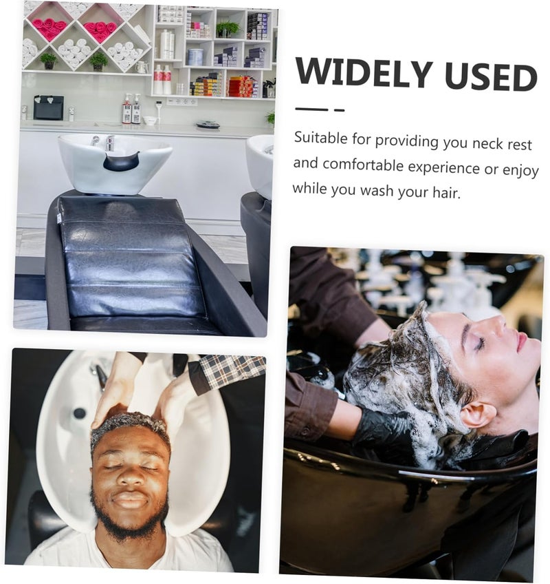 اكسسوارات الصالون وسادة غسيل الشعر وعاء الشامبو راحة الرقبة قابلة لإعادة الاستخدام - Image 3