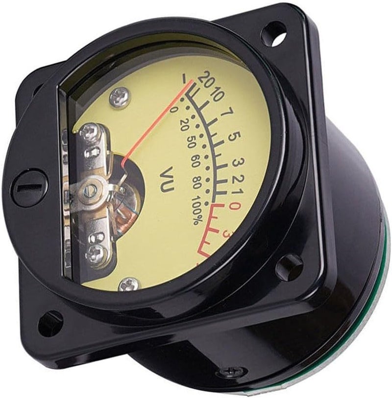 45 ملم مقياس VU مع إضاءة خلفية ولوحة قيادة لخلاط الصوت DIY مؤشر مستوى ستيريو - Image 5