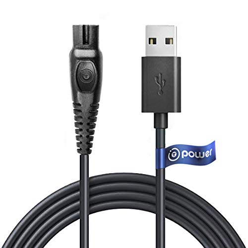 T Power Charging Cable for for MOSPRO , iTeknic Portable Cordless Oral Irrigator Dental Water Flosser Travel Power Cord w/o Home Car Ac Adapter - Image 4