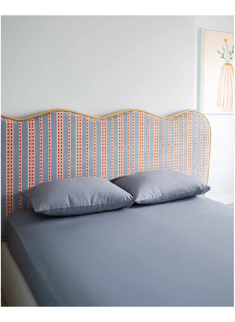 More cottons - Flat Bedsheet 100%Cotton (240x260cm) Petroleum - Image 1