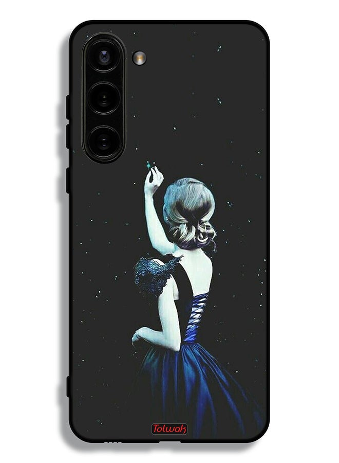 Tolwak Samsung Galaxy S23 Plus 5G Protective Case Cover Touching Star - Image 3
