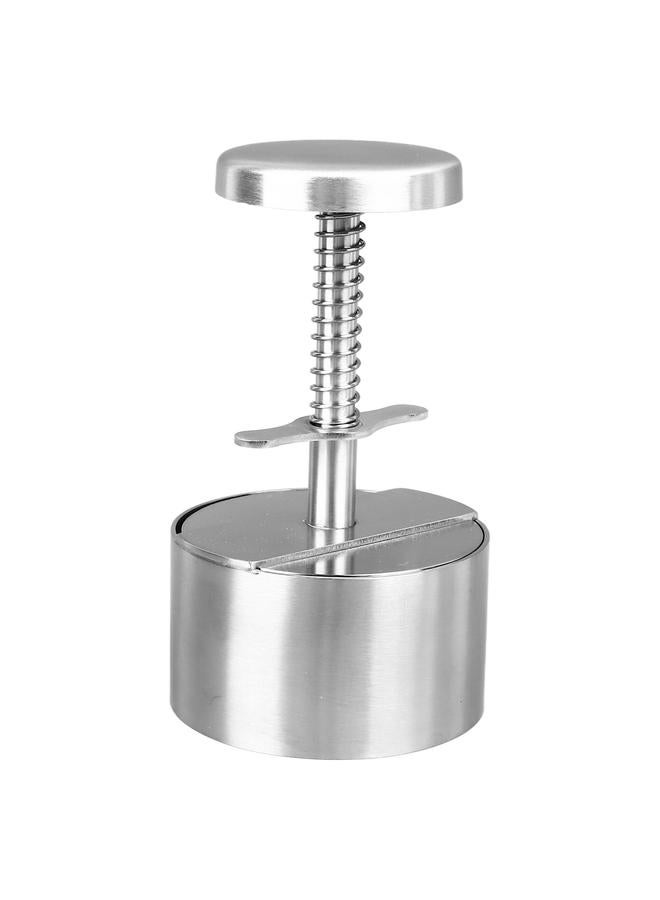 Thoraya Stainless Steel Burger Press Professional Efficient Manual Prevents Stick Grill Press for Burgers Beef Vegetables Cooking  - Image 3