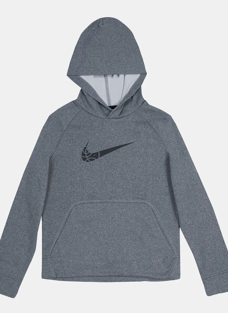 Nike Kids' Therma-FIT Basketball Hoodie (Older Kids)