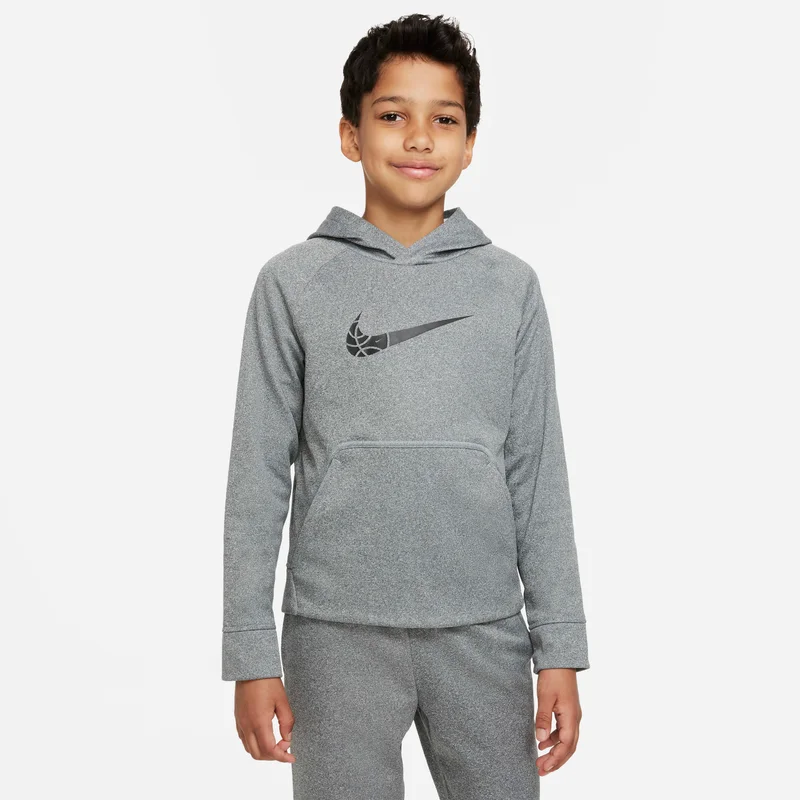 Nike Kids' Therma-FIT Basketball Hoodie (Older Kids)
