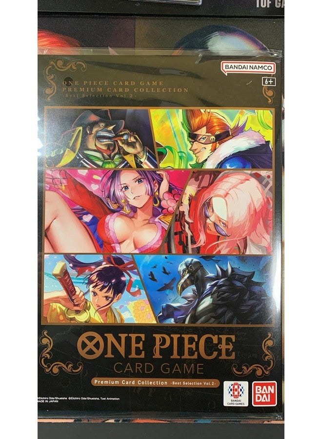 Bandai One Piece Premium Card Collection Best Selection Volume 2 Card Game' - Image 1