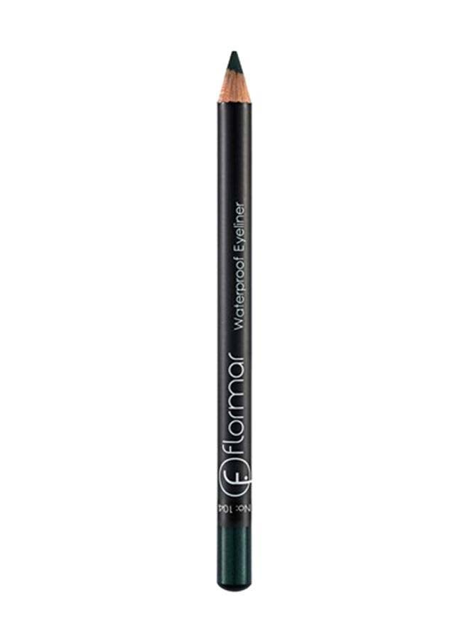 flormar Waterproof Eyeliner Pencil Green - Image 1