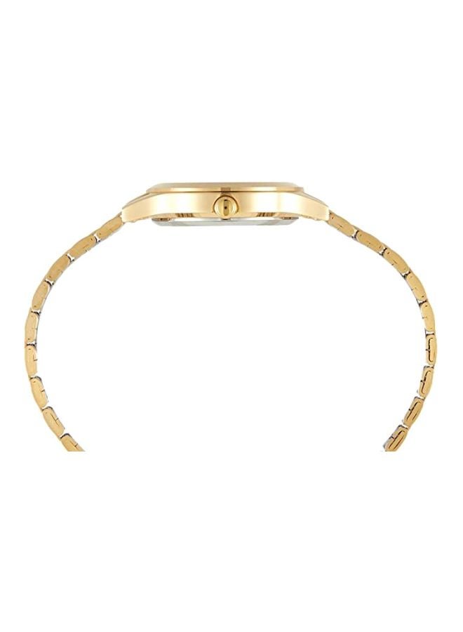 CASIO Women Stainless Steel Analog Wrist Watch LTP-1128N-9ARDF - 27 mm - Gold - Image 3