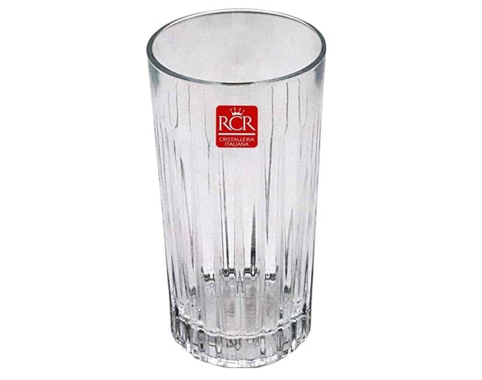 RCR Italian Crystal Water Glass Set – 6 Pieces