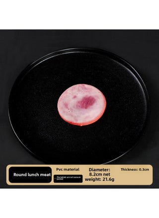 Simulated Sirloin Steak Ornaments Fake Beef Model And Beef Snowflake Tomahawk Denim Bone Barbecue Slice Luncheon Meat-Color:Round Lunch Meat Slices - pzsku/ZDD2ABF600DB5991B216DZ/45/1745670609/b33a4b34-07ae-47ea-89fa-7d1ad38734f8