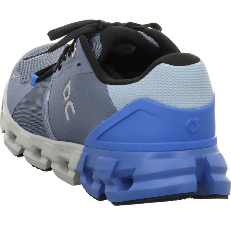 ON Men's Cloudflyer 4 Running Shoe, Metal/Lapis, 9.5 - Image 4
