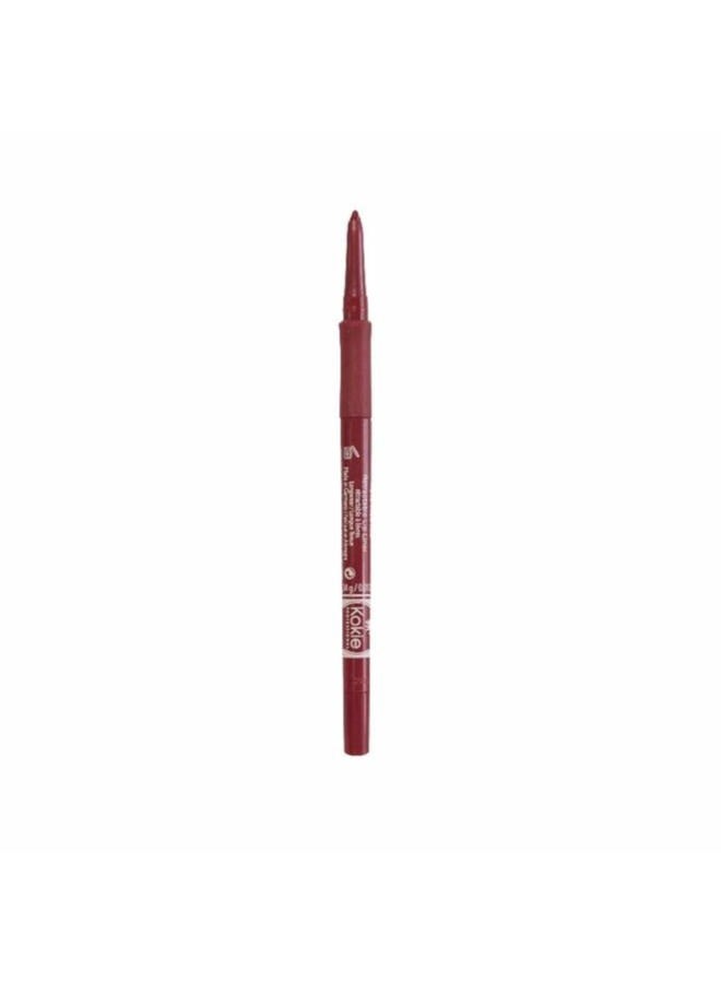 Cosmetics Mechanical Lip Liner, Wine, 0.012 Ounce