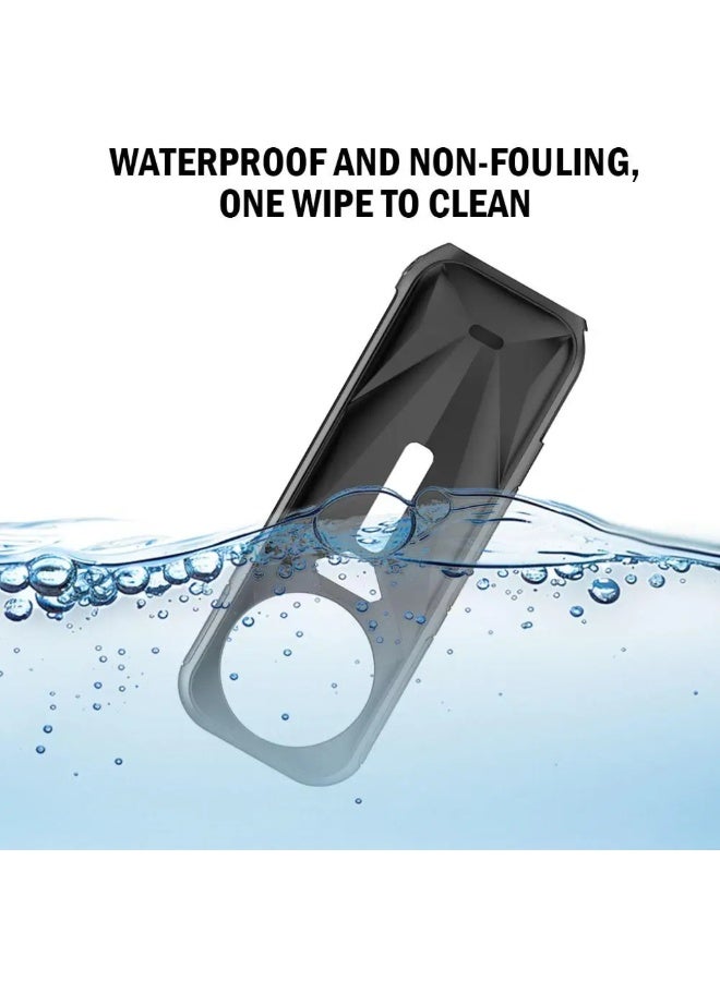 Insta360 X5 سيليكون حالة واقية للماء واقية من الصدمات حالة مناسبة للكاميرا والعدسة الوصول ، سهلة التركيب - أسود - Image 2