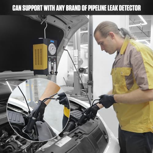 Autool محول سهل عالمي من AUTOOL لاكتشاف تسرب الوقود للمركبات 12 فولت ومختبر تشخيصي - Image 5