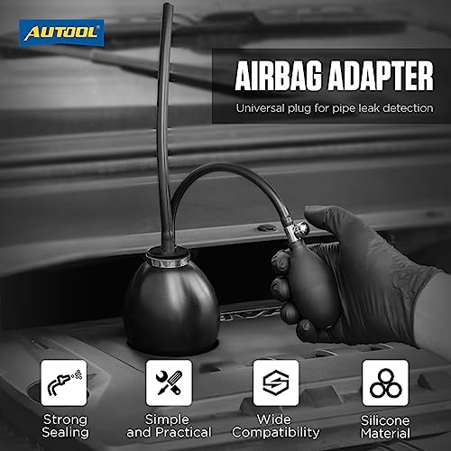 Autool محول سهل عالمي من AUTOOL لاكتشاف تسرب الوقود للمركبات 12 فولت ومختبر تشخيصي - Image 2