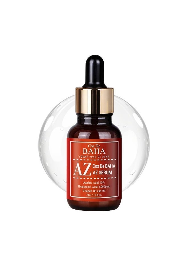 COS DE BAHA Azelaic Acid 10% + Vitamin C 15% + Niacinamide 20% Zinc PCA 4% Serum Set of 3 - Korean Skincare for Dark Spots, Hyperpigmentation, Acne-Prone Skin, Enlarged Pores, Redness, Oil Control & Uneven Skin Tone - Brightening Face Serum Bundle, 3 x 30ml - Image 3
