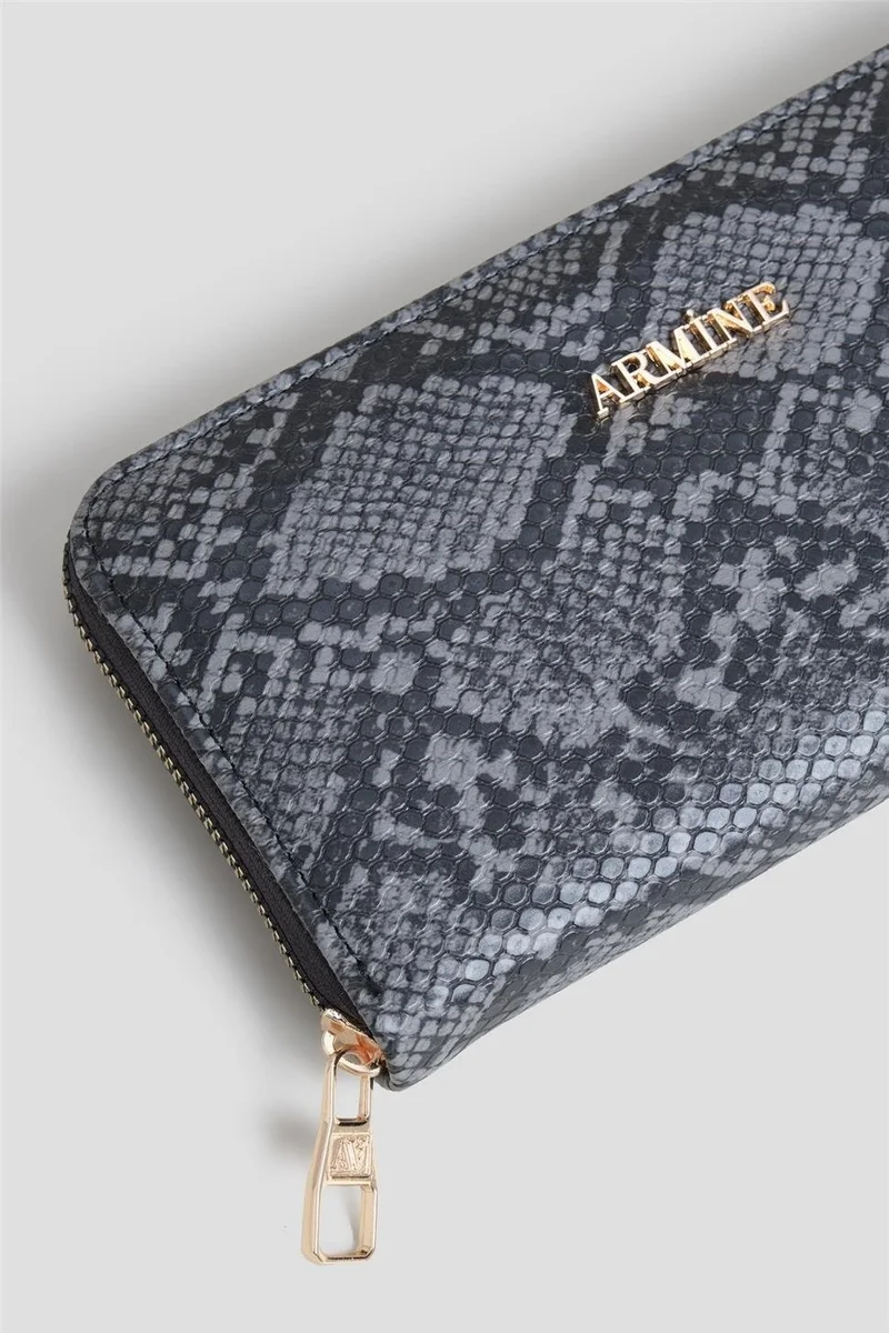 ARMINE Wallet 24Yd7005-10 Gray