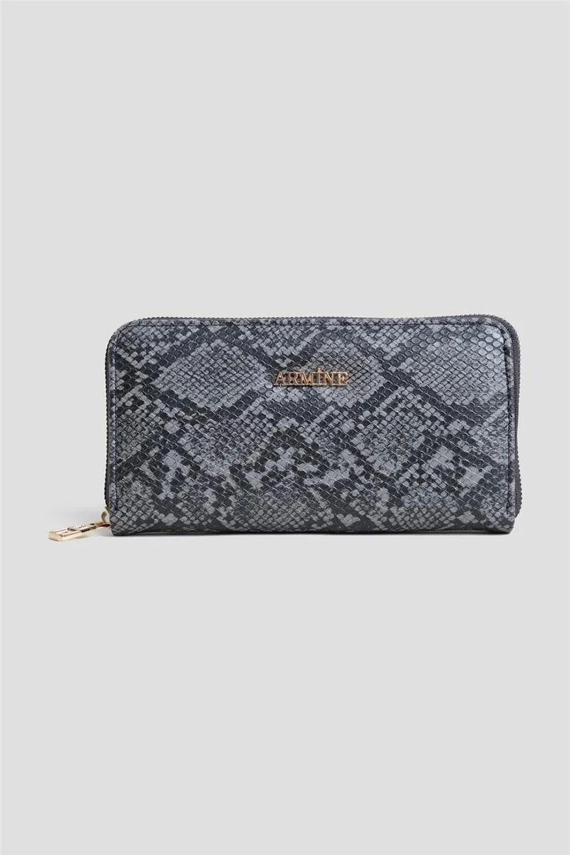 ARMINE Wallet 24Yd7005-10 Gray