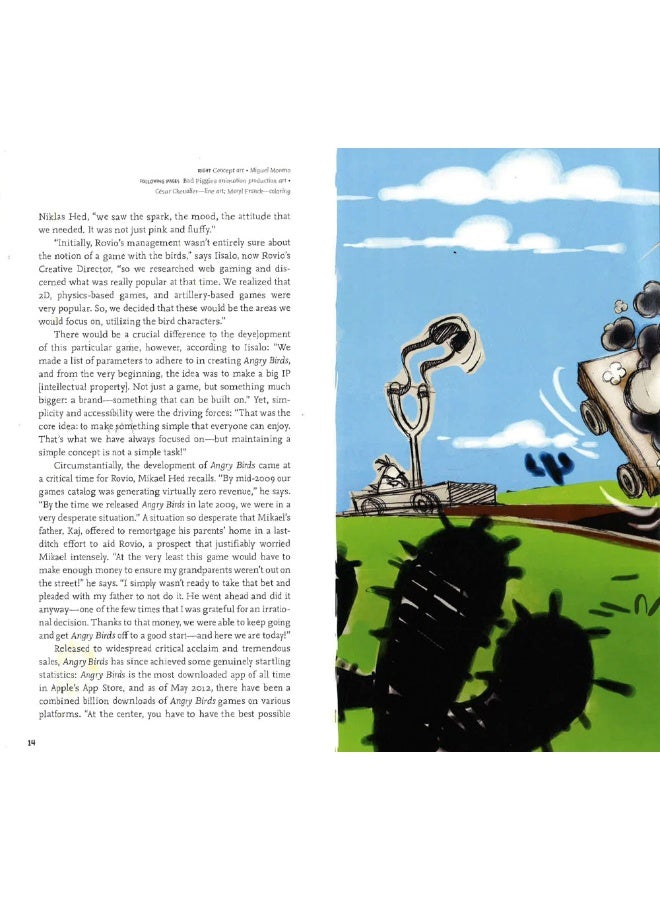 طيور غاضبة: تفقيس كون: خلف الكواليس لظاهرة - Image 3