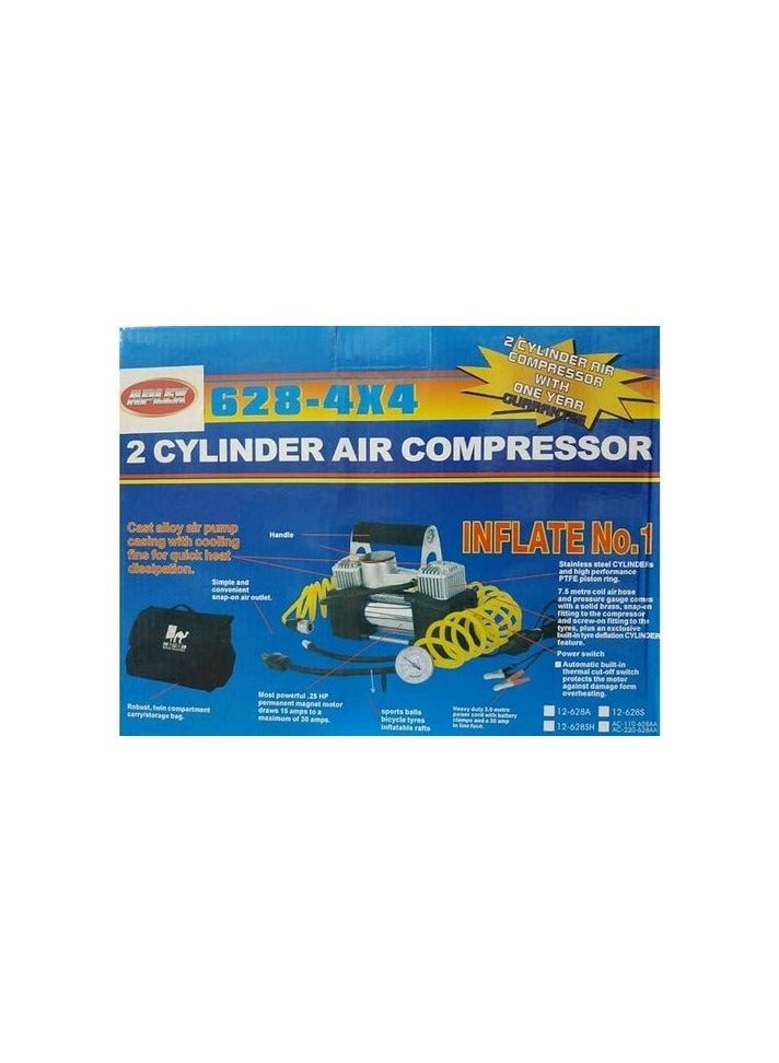 Camel 2 cylinder air compressor 12V - Image 1