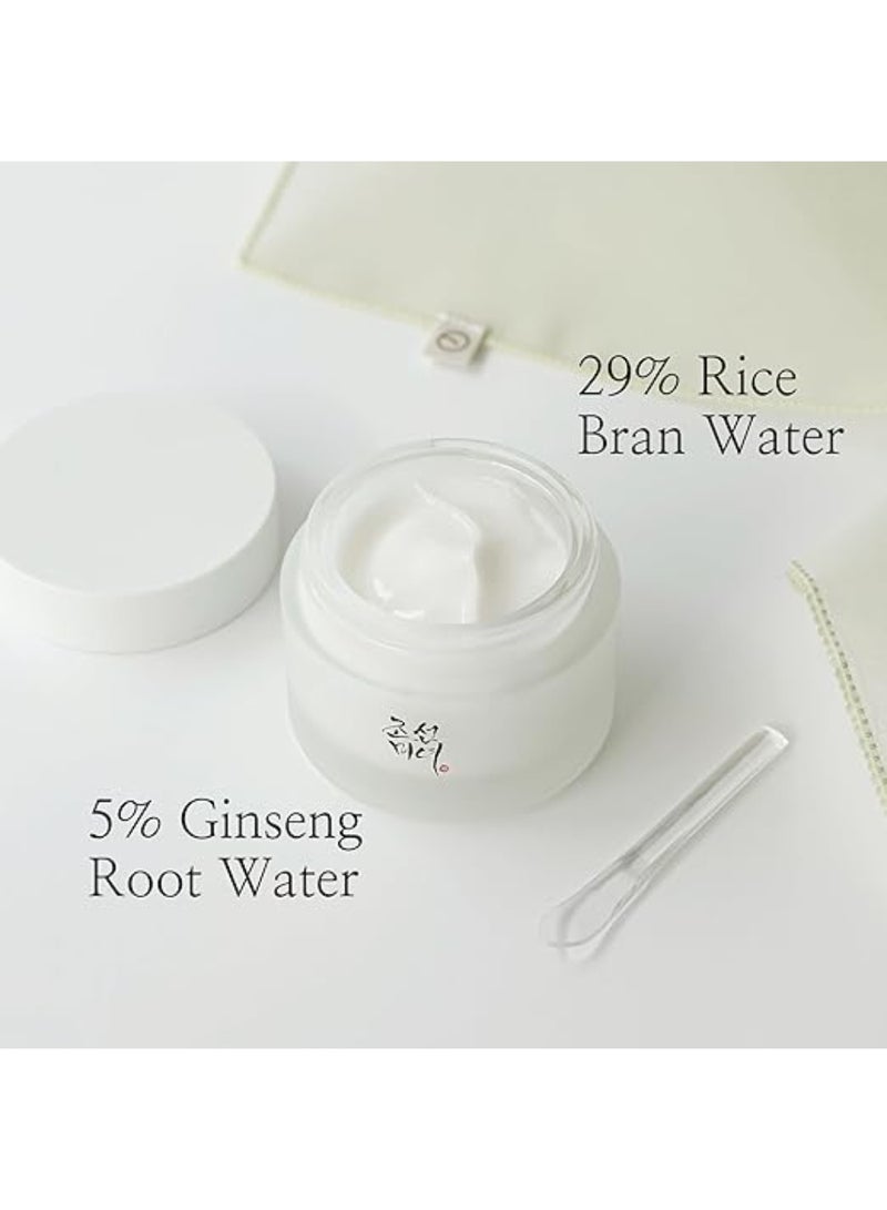 Beauty of Joseon Dynasty Cream Facial Moisturizer for Dry, Acne-Prone, Sensitive Skin. Daily Hydration Korean Skincare for Men and Women 50ml White 50ml - Image 3