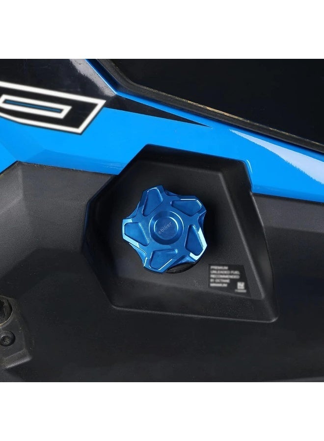 general CNC Machined Aluminum Gas Fuel Cap for Polaris RZR - Image 3