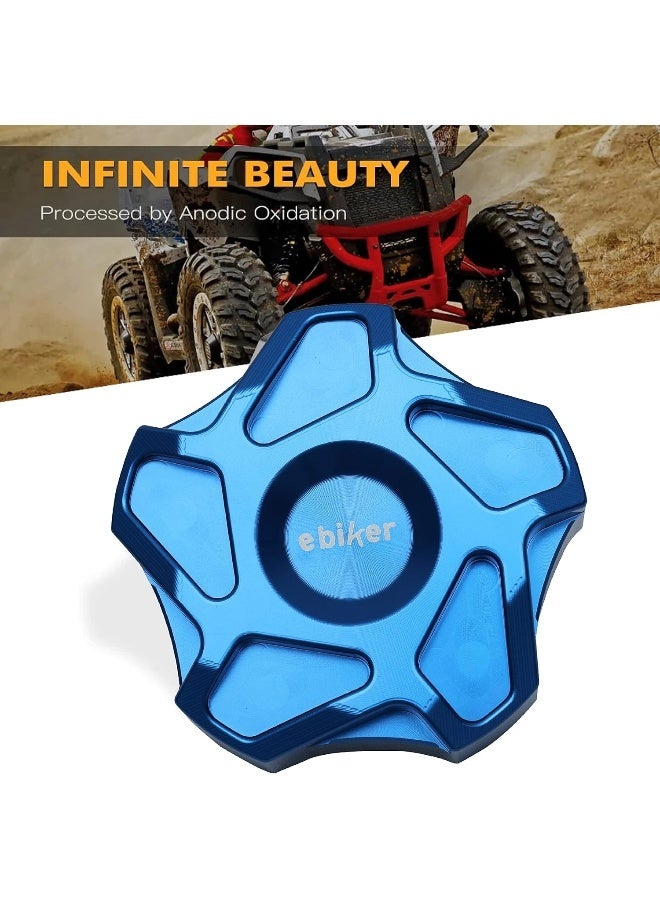 general CNC Machined Aluminum Gas Fuel Cap for Polaris RZR - Image 2
