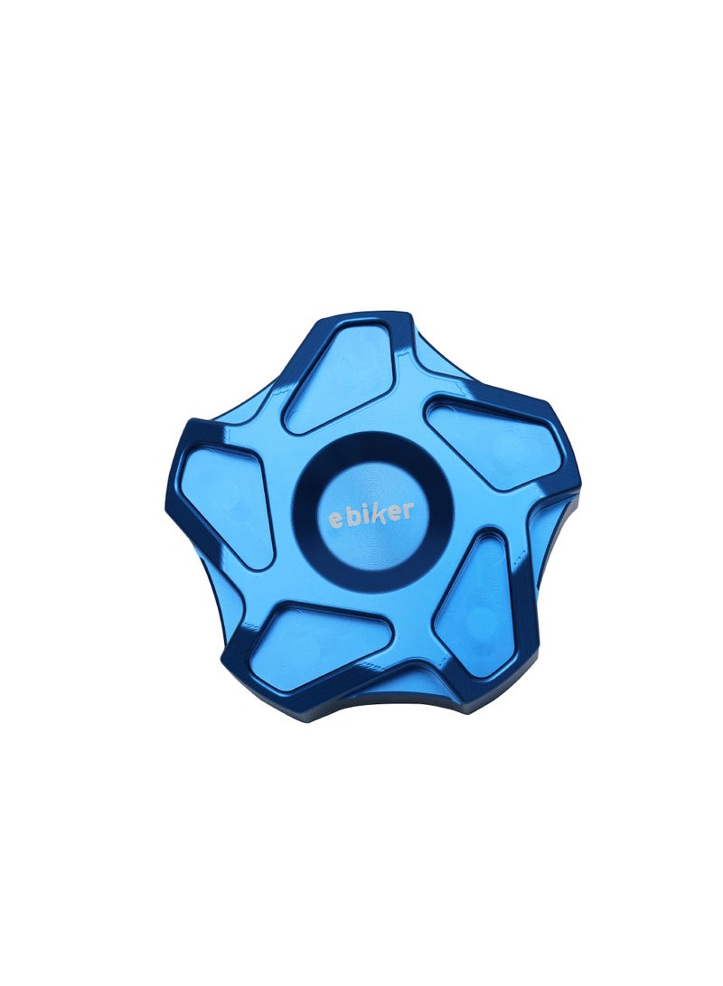 General Gas Fuel Cap Gas Tank Plug for Polaris RZR XP,Blue  - Image 1