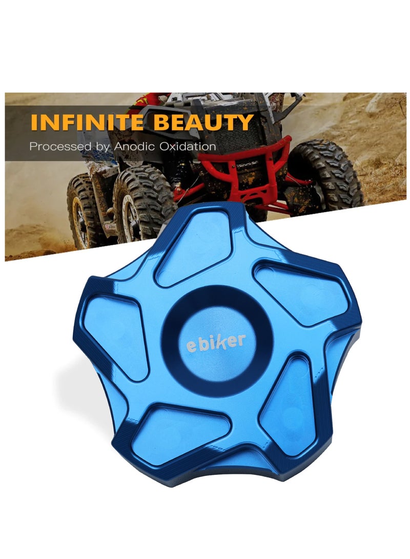General Gas Fuel Cap Gas Tank Plug for Polaris RZR XP,Blue  - Image 5