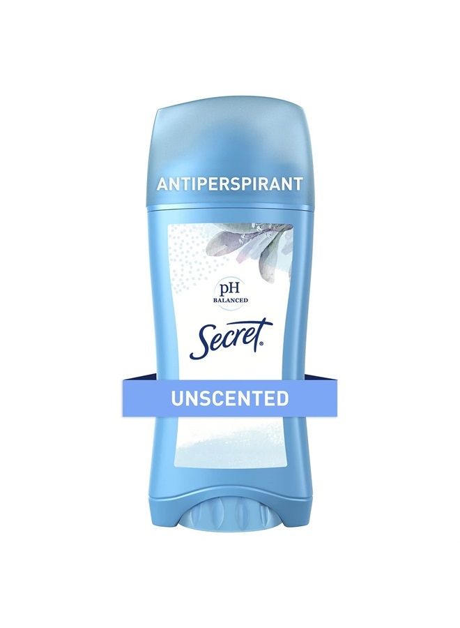 Secret Balanced Invisible,Blue 2.6 oz Blue - Image 1