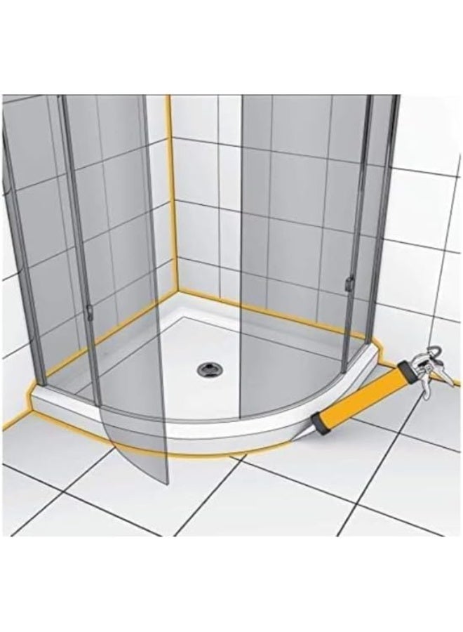 Asmaco Gp Silicone Sealant Clear - Image 2