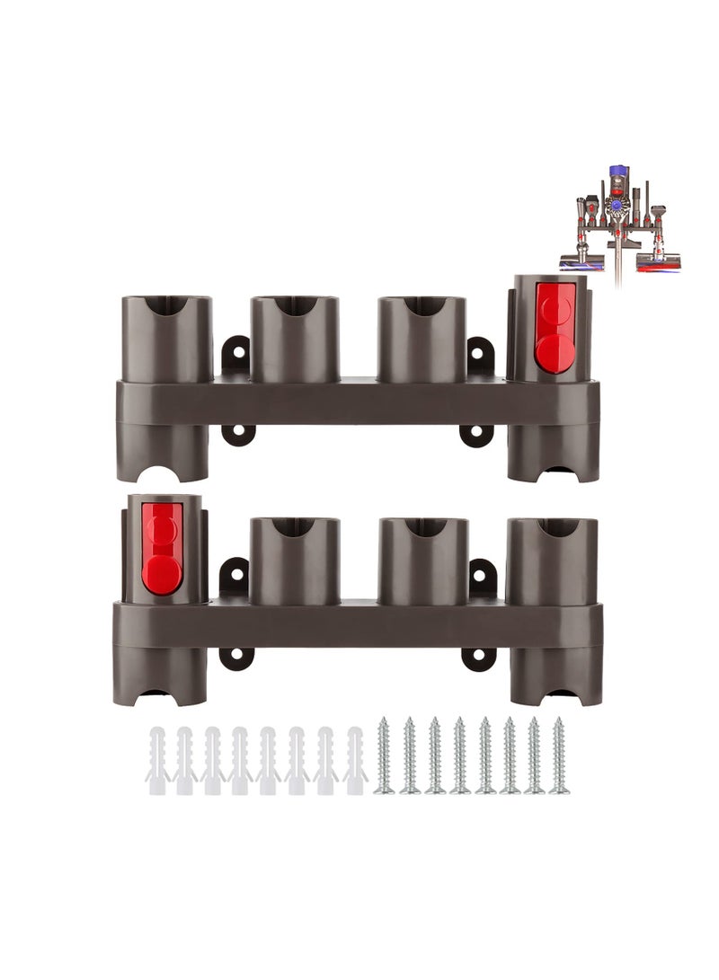 SYOSI KASTWAVE Accessories Mount Holder for Dyson Accessories Mount for Dyson V15 V8 V7 V10 V11and Compatible with Docking Station Wall Mount Attachments - Image 1