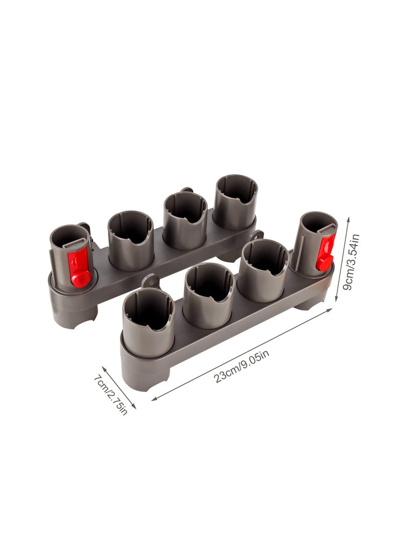 SYOSI KASTWAVE Accessories Mount Holder for Dyson Accessories Mount for Dyson V15 V8 V7 V10 V11and Compatible with Docking Station Wall Mount Attachments - Image 2
