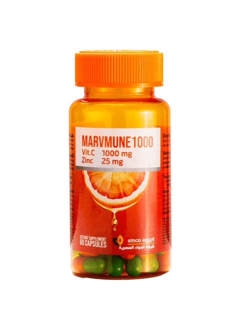 60 Capsules Marvmune