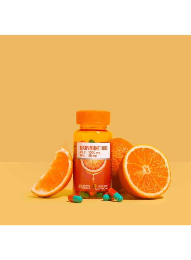 60 Capsules Marvmune