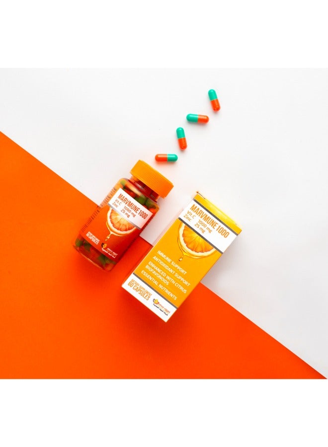 60 Capsules Marvmune
