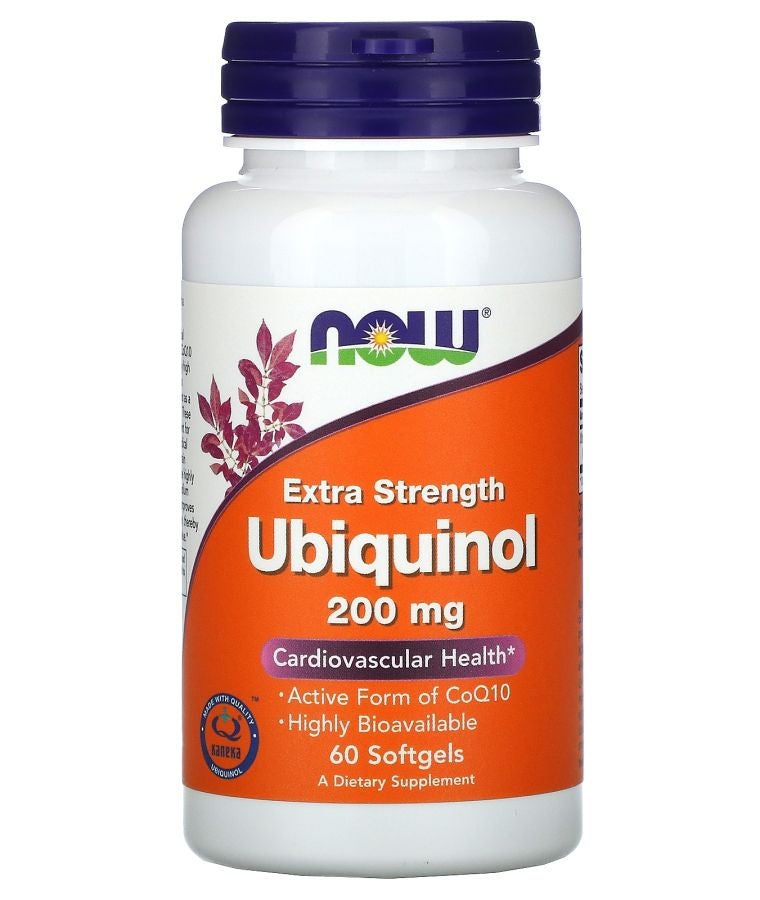 Ubiquinol 200 mg 60 Softgels