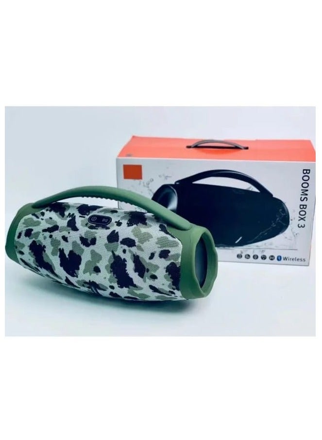 Wireless Portable Bluetooth Speaker With Mic - Image 1