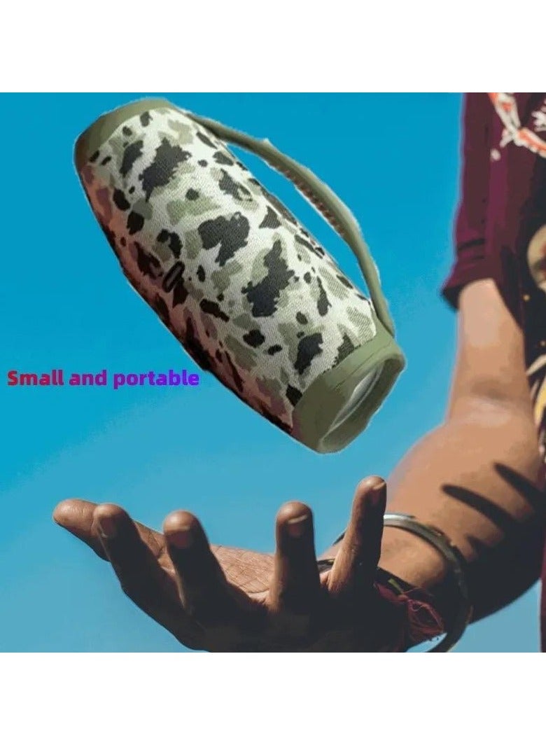 Wireless Portable Bluetooth Speaker With Mic - Image 3