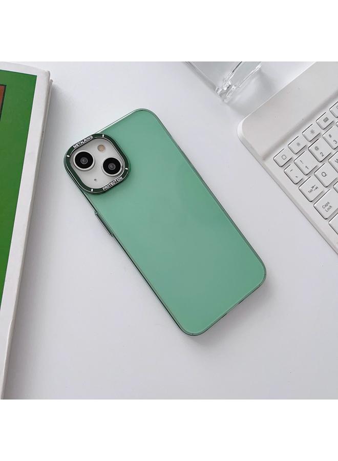 زبون جراب لهاتف iPhone 13 Pro Max بإطار معدني لامع وعدسات من الكمبيوتر الشخصي - Image 1