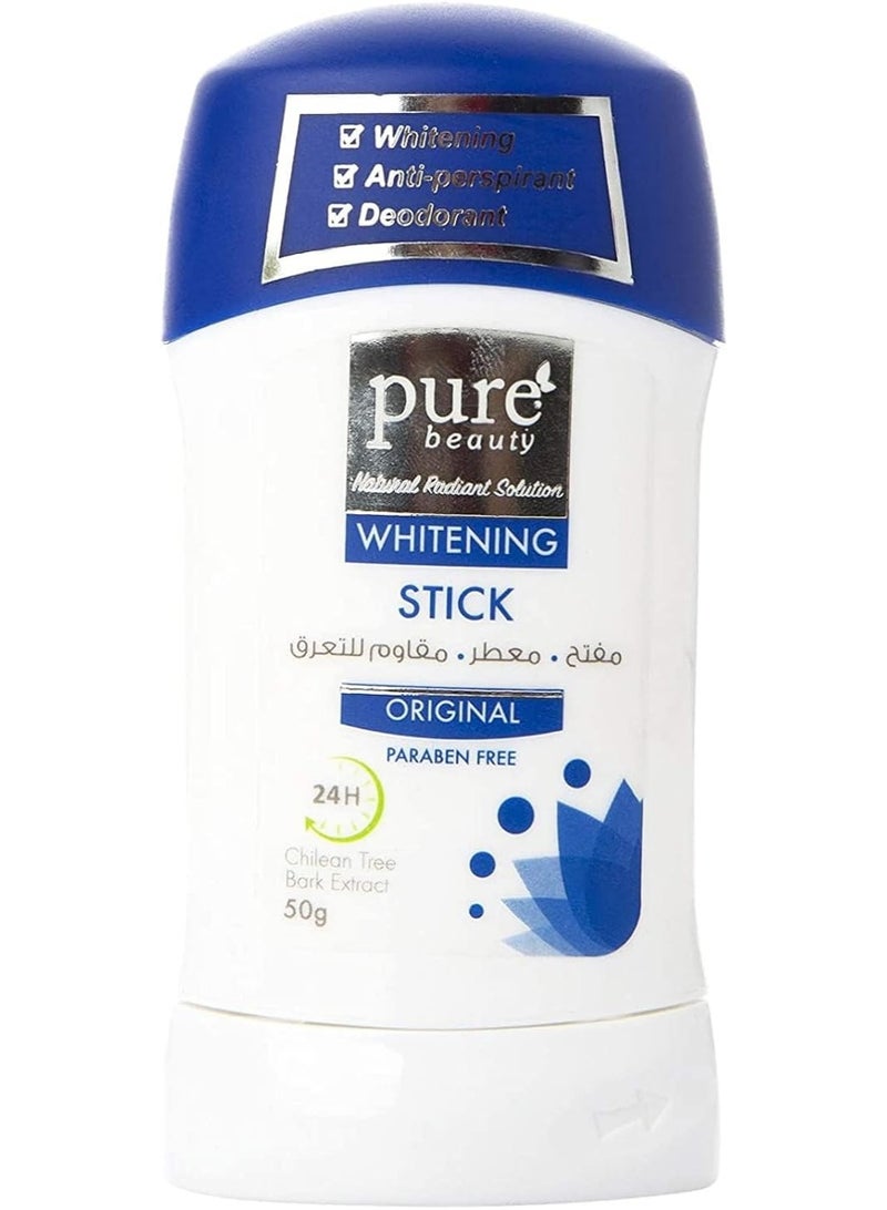 Pure Beauty Original Deodorant & Antiperspirant for Women – 50g