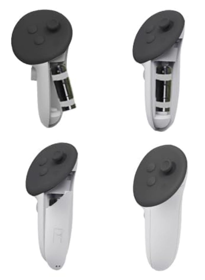 SYOSI VR Charging Dock for Oculus 3/Meta 3 - VR Headset and Controller Display Stand with LED Indicator Charging Dock, Magnetic Charging Compatible with Meta 3 Accessories, Fast Charging - Image 5