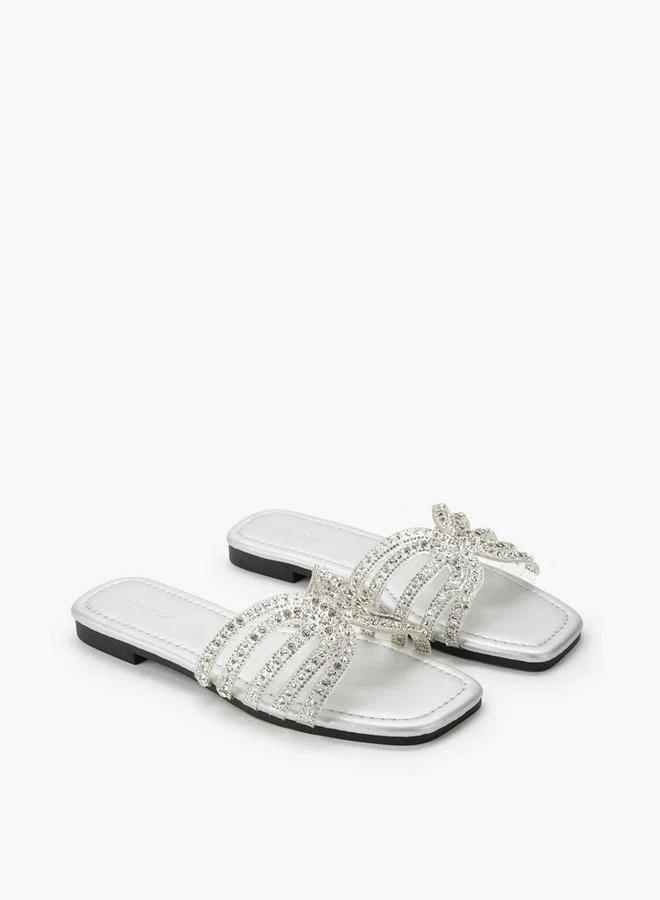 Flora Bella By Shoexpress Flora Bella Women Slip-On Sandals