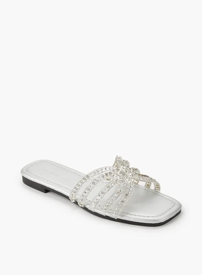 Flora Bella By Shoexpress Flora Bella Women Slip-On Sandals