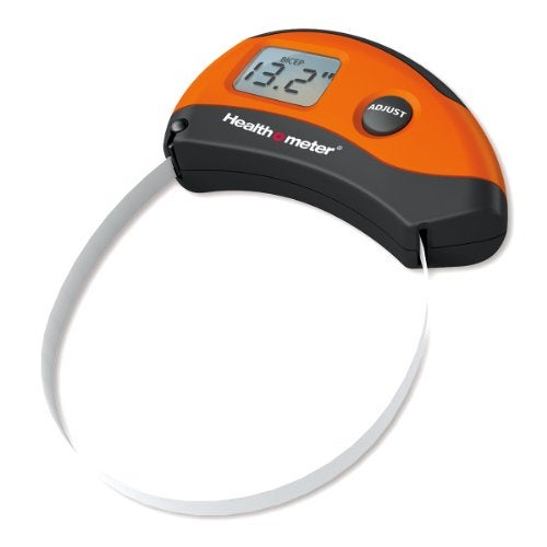 Health o meter Health o Meter Digital Measuring Tape Accurately Measures 8 Body Part Circumferences 