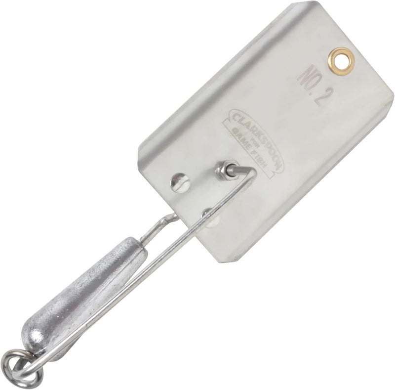Clarkspoon Fishing Planer - Multiple Sizes - Braced Design Size 2-10-20' - Image 1