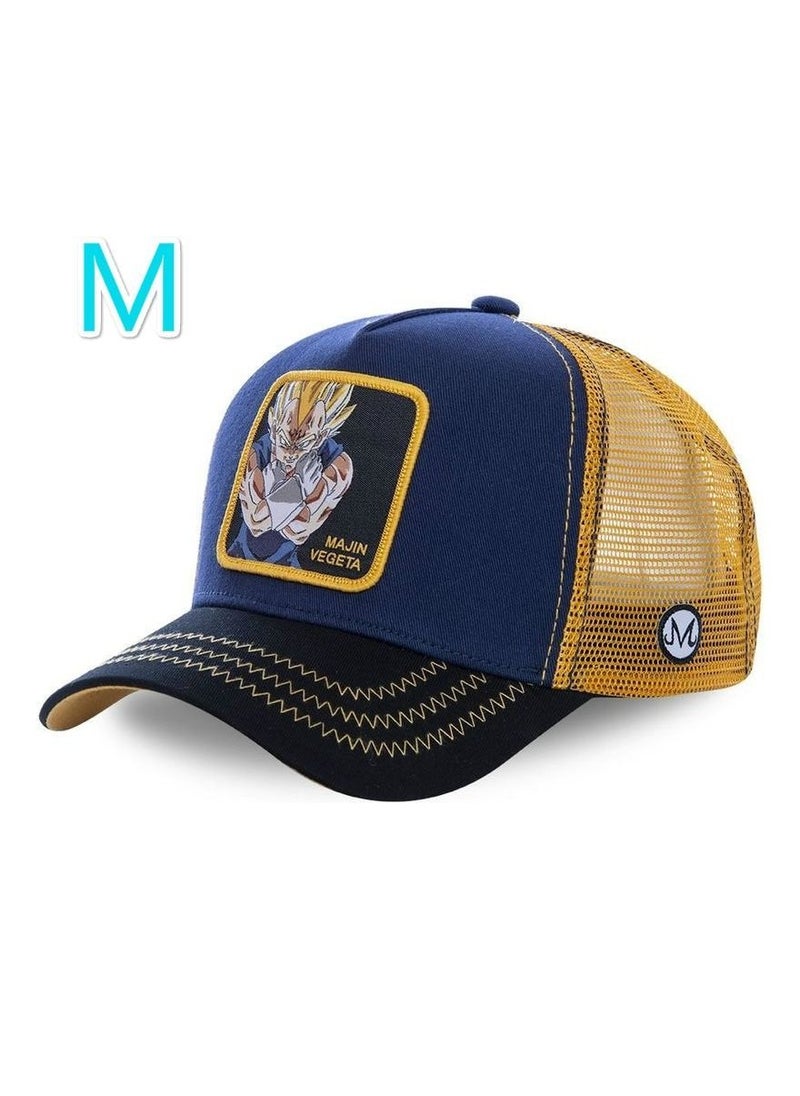 Generic - Fashion Dragon Ball Net Cap Cartoon Men And Women Baseball Outdoor Trucker Hat - Image 1